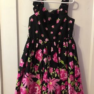 Floral Bonnie Jean Dress